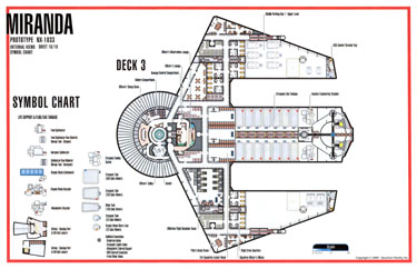 Miranda Class NX-1833 Starship Prototype