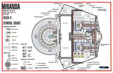 Miranda Class NX-1833 Starship Prototype