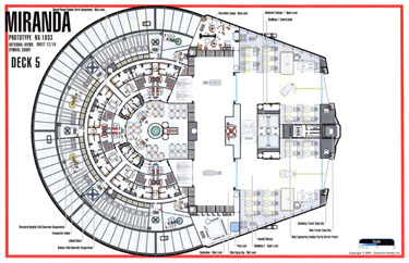 Miranda Class NX-1833 Starship Prototype