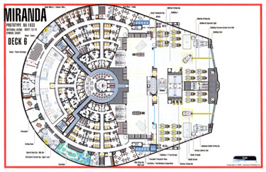 Miranda Class NX-1833 Starship Prototype