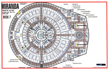 Miranda Class NX-1833 Starship Prototype