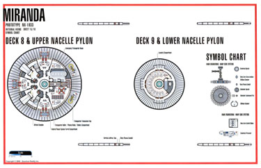 Miranda Class NX-1833 Starship Prototype