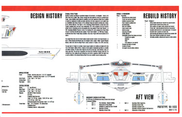 Miranda Class NX-1833 Starship Prototype