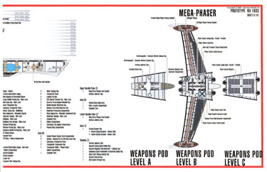 Miranda Class NX-1833 Starship Prototype