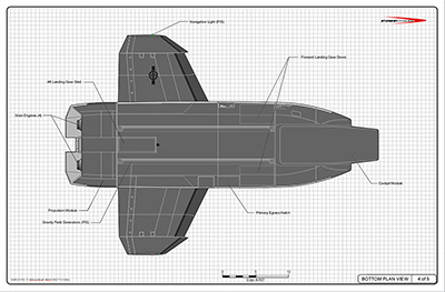 Convair S2F-U1 Corsair III Mediumn-Range Shuttle