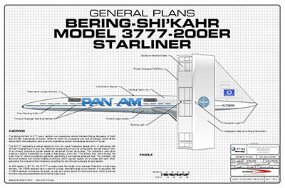 Boeing-Shi'Kahr Model B-3777-200ER Starliner
