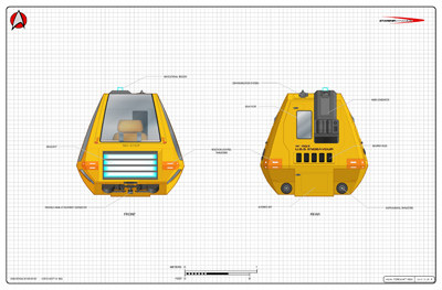 Type IV Zero-G Utility Vehicle (Work Bee)