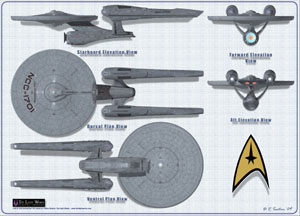 New U.S.S. Enterprise - NCC-1701
