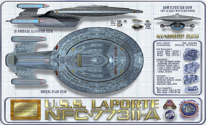 U.S.S. LaPorte - LaPorte Class Scoutship
