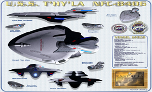 U.S.S. T'Hy'La - Nelson Class Starship
