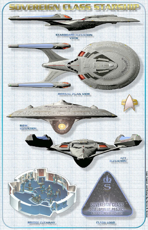 Sovereign Class Starship