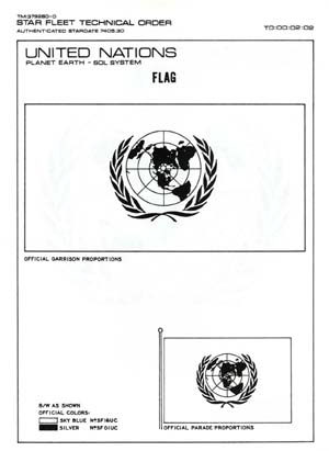 United Nations Flag