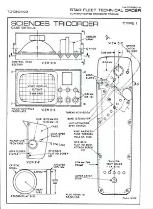 Sciences Tricorder: Case Details