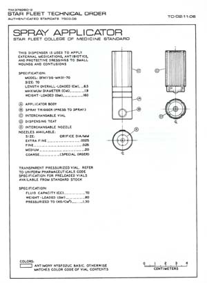 Spray Applicator