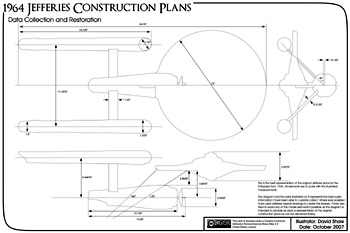 1964 Jefferies Construction Plans