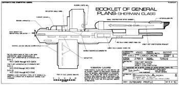 Sherman Class Cargo Drone - Outboard Profile