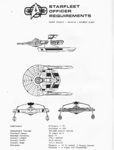 Starfleet Officer Requirements - Volume I