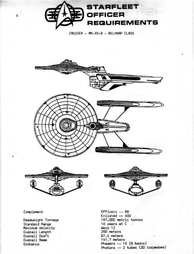 Starfleet Officer Requirements - Volume II