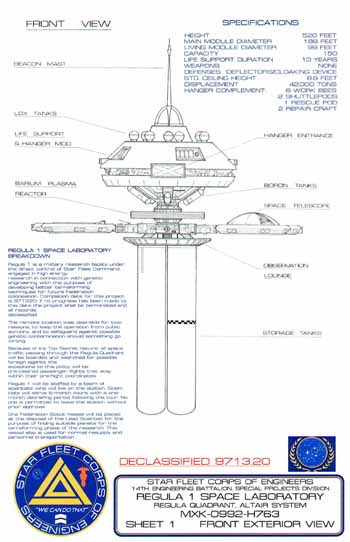 Space Laboratory Regula 1