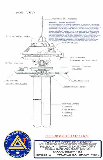 Space Laboratory Regula 1