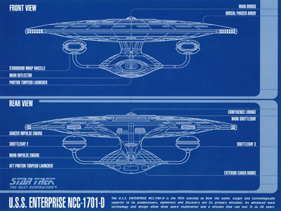 Star Trek Blueprint Collection