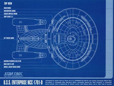 Star Trek Blueprint Collection