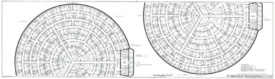 Star Trek Blueprints: General Plans: Constitution Class: U.S.S. Enterprise