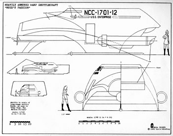 Heavily Armored Warp Shuttle
