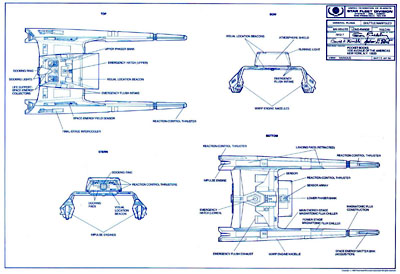 Star Trek: The Motion Picture Official Blueprints