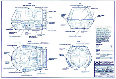 Star Trek: The Motion Picture Official Blueprints