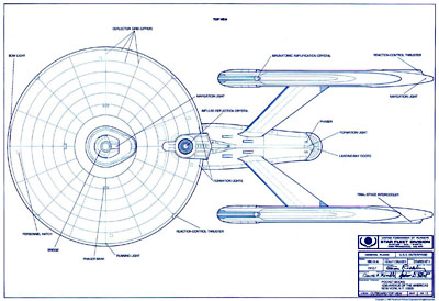 Star Trek: The Motion Picture Official Blueprints