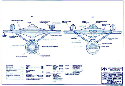 Star Trek: The Motion Picture Official Blueprints