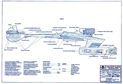 Star Trek: The Motion Picture Official Blueprints