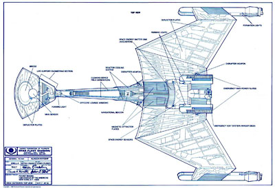 Star Trek: The Motion Picture Official Blueprints