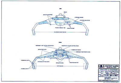 Star Trek: The Motion Picture Official Blueprints