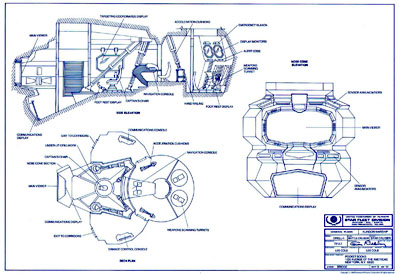 Star Trek: The Motion Picture Official Blueprints