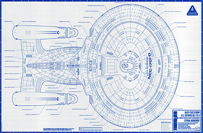 U.S.S. Enterprise NCC-1701-D
