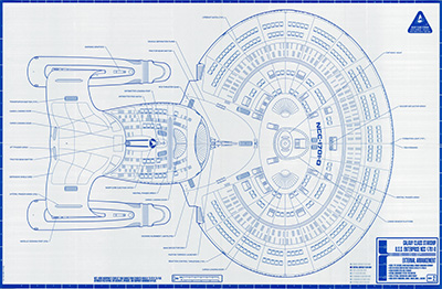 U.S.S. Enterprise NCC-1701-D