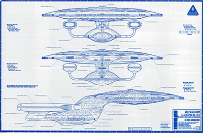 U.S.S. Enterprise NCC-1701-D