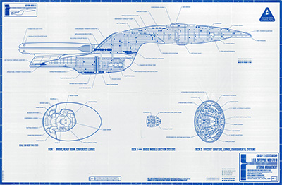 U.S.S. Enterprise NCC-1701-D