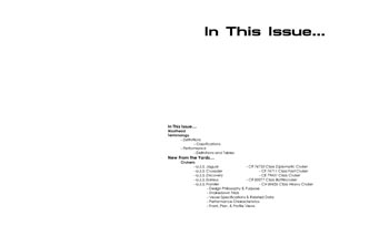 Starfleet Prototype: The Journal of Innovative Design and Ideas