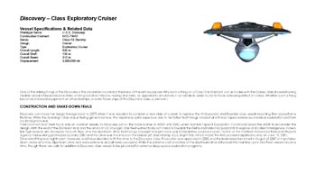 Starfleet Prototype: The Journal of Innovative Design and Ideas