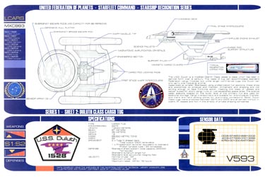 Duluth Class Cargo Tug - NCC-1528