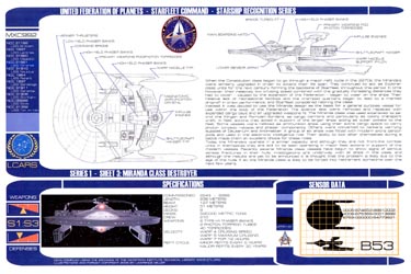 Miranda Class Destroyer - NCC-31861