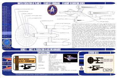 Federation Class Dreadnaught - NCC-2112