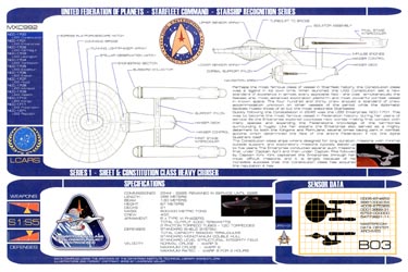 Constitution Class Heavy Cruiser - NCC-1700
