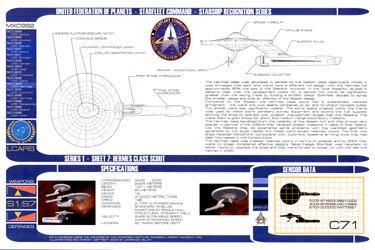 Hermes Class Scout - NCC-585