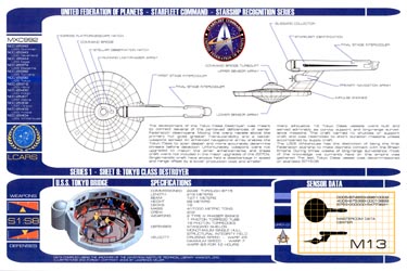 Tokyo Class Destroyer - NCC-25290
