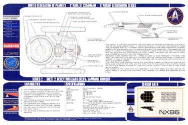 Deception Class Decoy/Jamming Cruiser - NCC-714