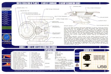 Kiev Class Demolition Cruiser - NCC-3278